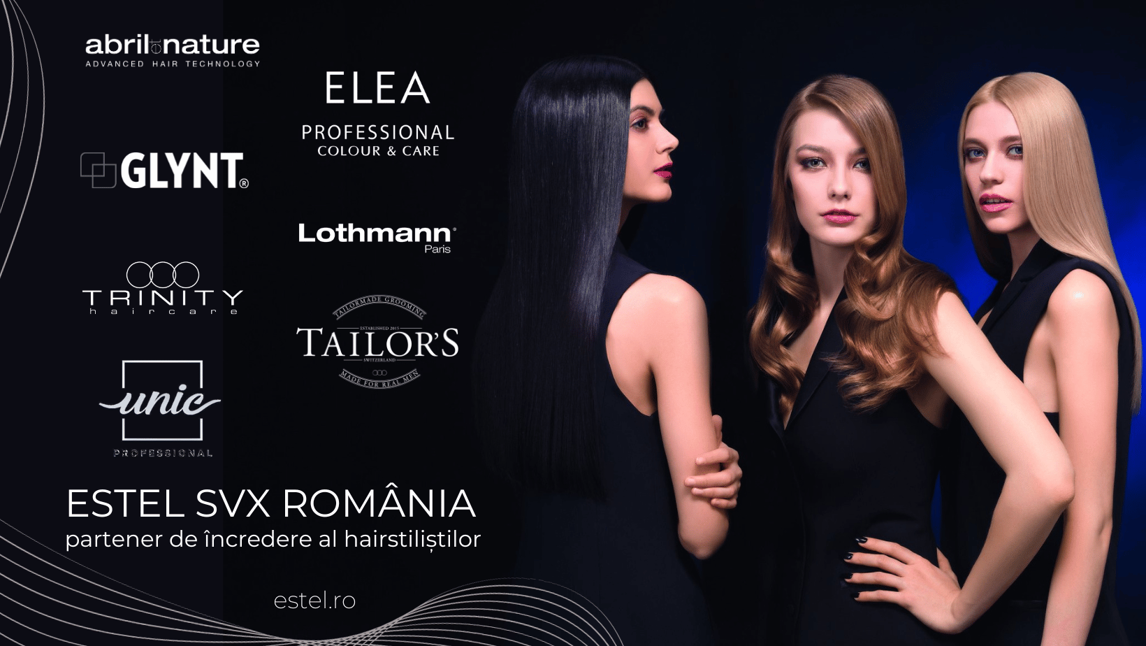 Inregistrare Hair Stilist sau Salon partener ESTEL SVX Romania