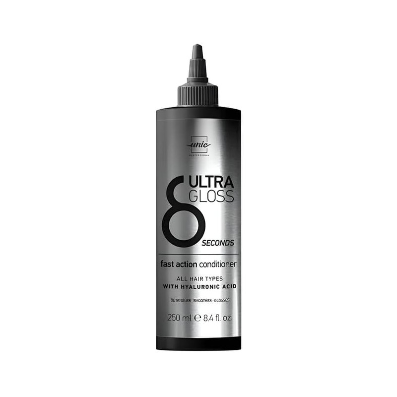 Balsam lamelar tratament si stralucire pentru par uscat Unic Professional Ultra Gloss, 250 ml