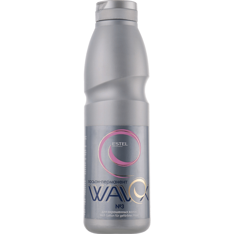Estel Wavex Loţiune-permanent nr.3 pentru părul VOPSIT 500 ml