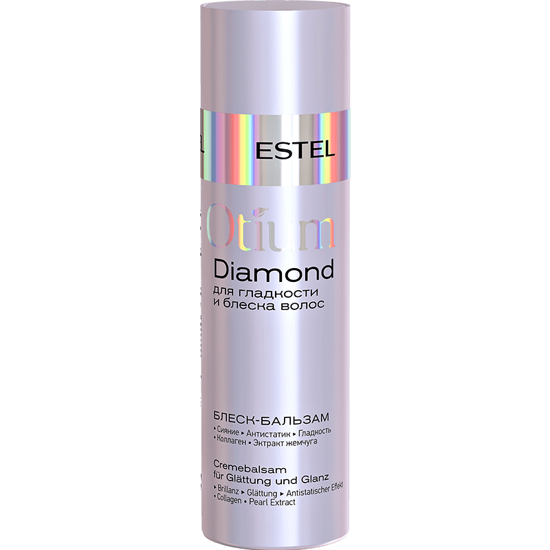 Estel Otium Diamond Balsam pentru netezire si luciu 200 ml