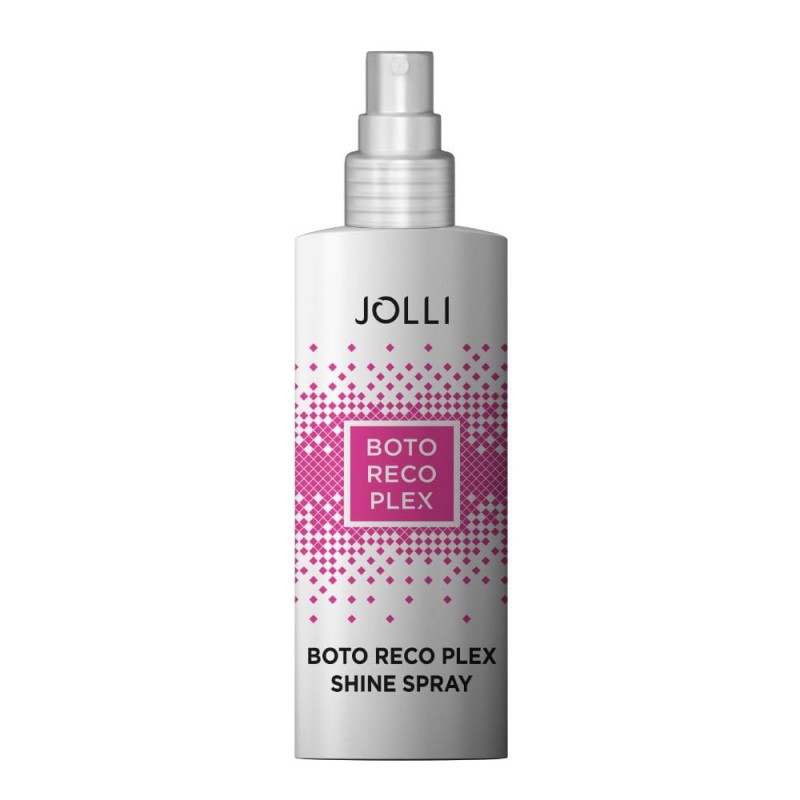 Spray stralucire si protectie termica pentru toate tipurile de par JOLLI BOTO RECO PLEX, 50 ml