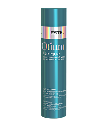 Estel Otium Unique Sampon pentru scalpul gras si parul uscat 250 ml