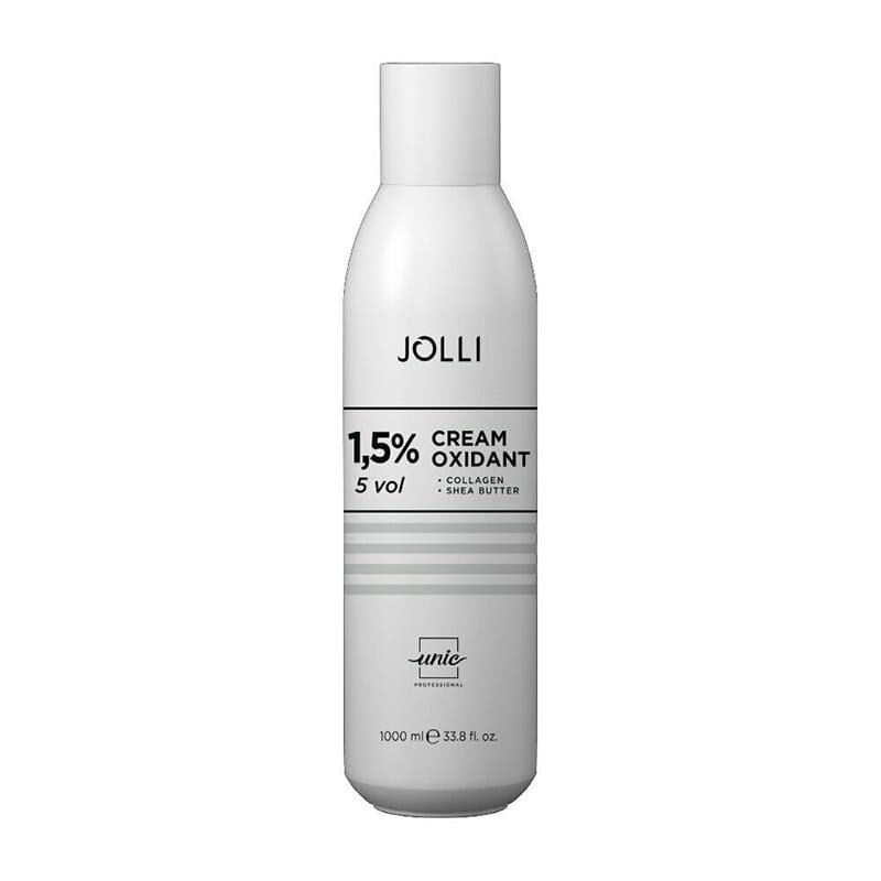 Oxidant 1,5% (5 vol) Jolli Unic Professional, 1000 ml