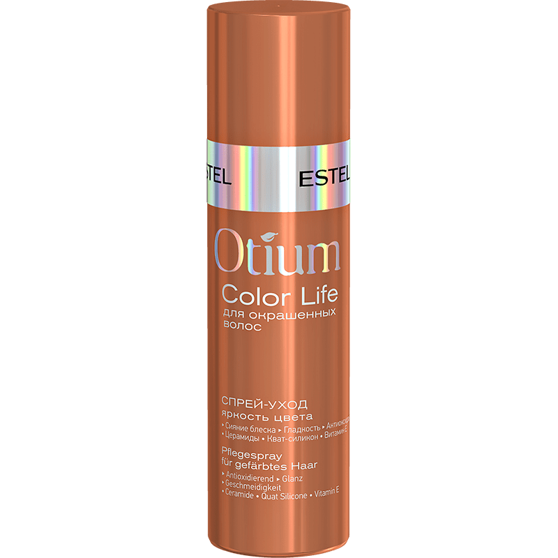 Spray-ingrijire pentru par vopsit mentine culoare intensa Estel Otium COLOR LIFE, 100 ml