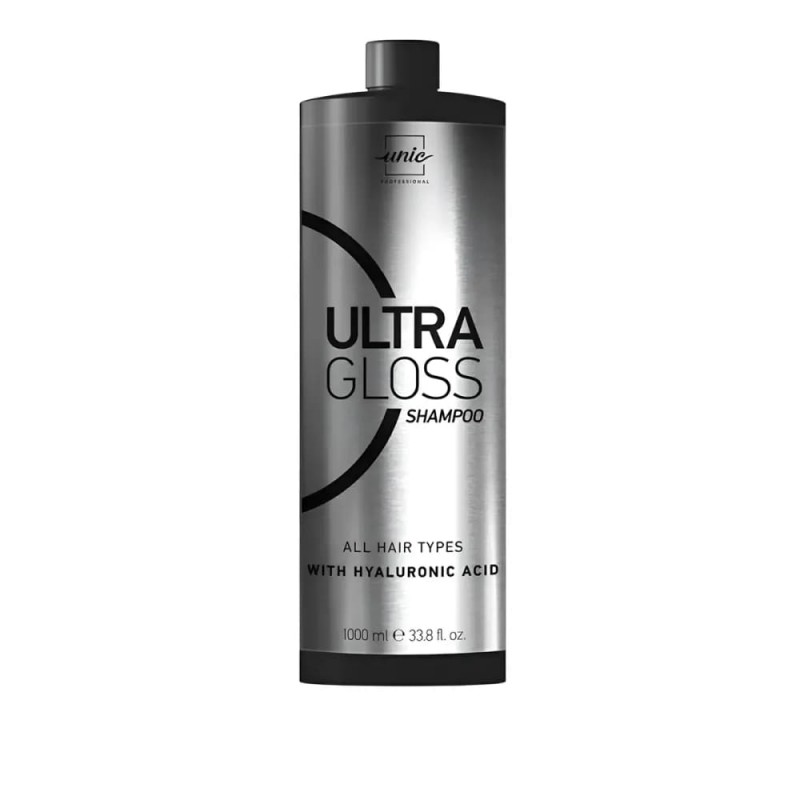 Sampon lamelar tratament si stralucire pentru par uscat Unic Professional Ultra Gloss, 1000 ml