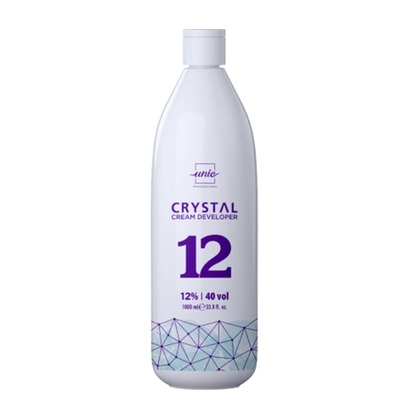 Oxidant 12% (40 vol) Crystal Color Unic Professional, 1000 ml