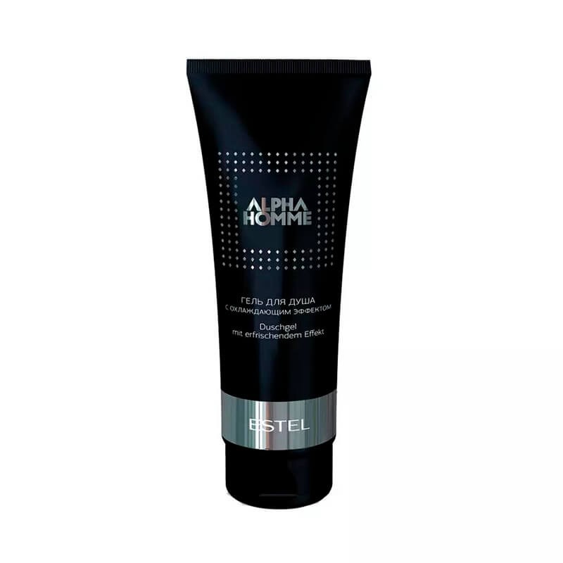 Gel de dus cu efect racoritor ESTEL ALPHA HOMME 30 ml