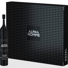 ESTEL Alpha Homme Vopsea pentru par blond deschis Alpha Homme 8/0 10 ml