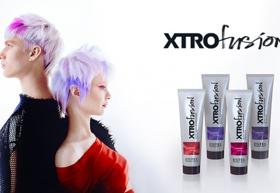 XTRO Fusion - 7 nuante noi de pigmenti cu actiune directa